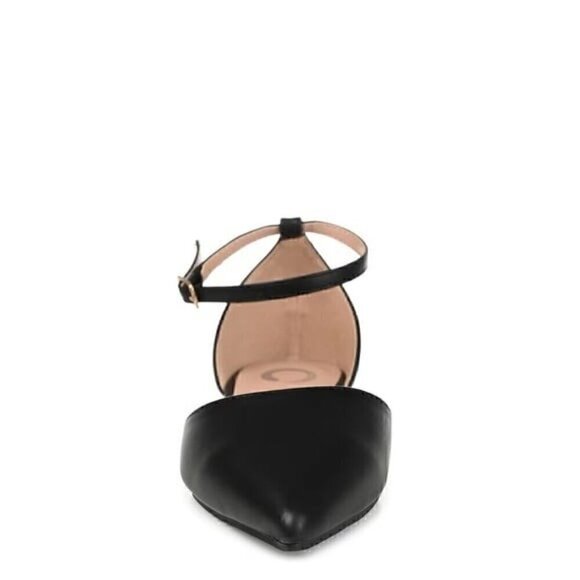 JOURNEE COLLECTION Reba Floral Flat Adjustable Ankle Strap Women’s SIZE 9W NEW - Picture 10 of 12